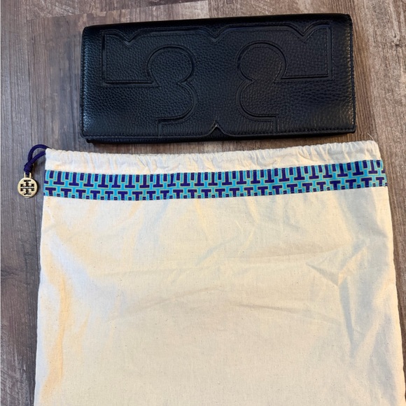 Tory Burch Black Clutch - Picture 5 of 5